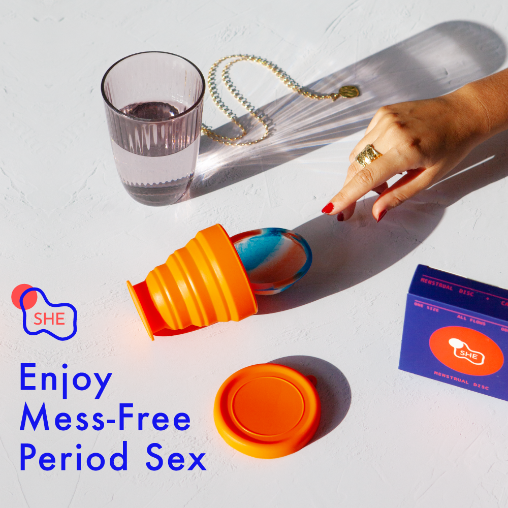 Menstrual Disc - SHE Period