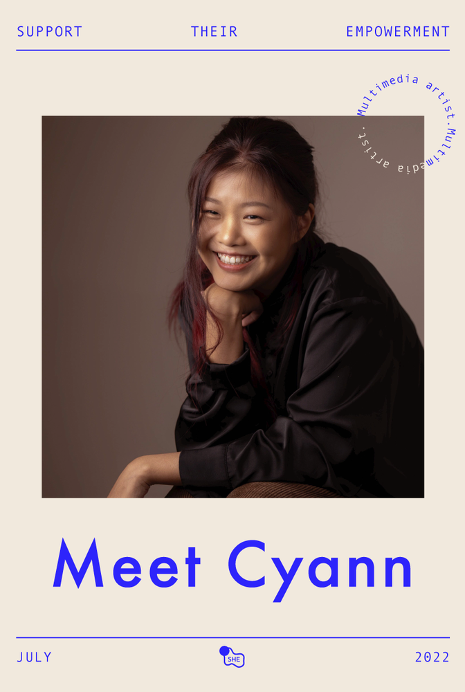 Meet HeyCyann!