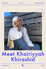 MEET Khairiyyah Khirashid