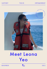 MEET LEONA YEO