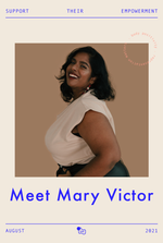 Meet Mary Victor