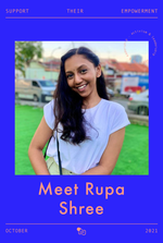 MEET RUPA SHREE