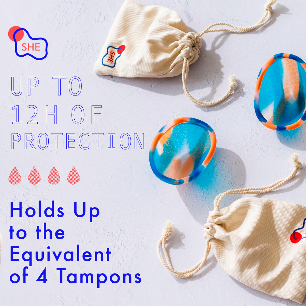 Menstrual Disc – SHE Period