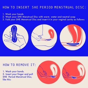 
            
                Load image into Gallery viewer, Menstrual Disc - SHE Period
            
        