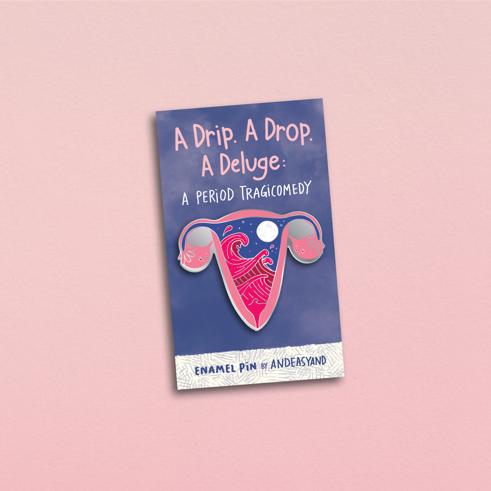 Comic Book - A Drip. A Drop. A Deluge: A Period Tragicomedy (Deluge Bundle) - SHE Period