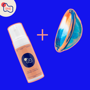 [Bundle Set] 1 Menstrual Disc + 1 Foaming Cleanser - SHE Period