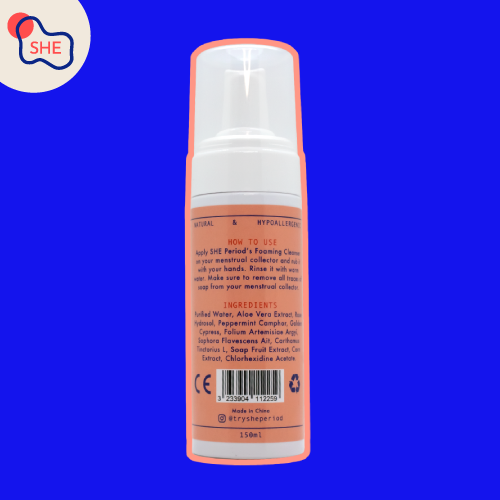 Foaming Cleanser - SHE Period