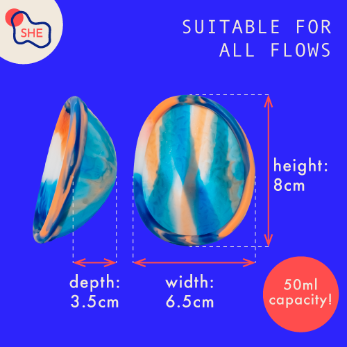 Menstrual Disc SHE Period