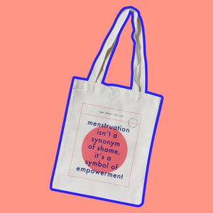 SHE Period Tote Bag - FREE GIFT - Read description for instructions - SHE Period